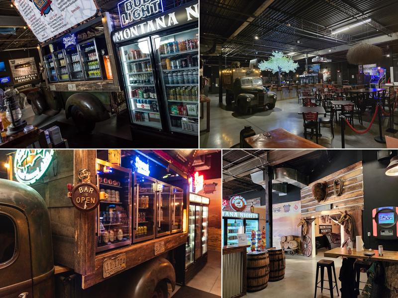 Montana Nights Axe Throwing - Newington