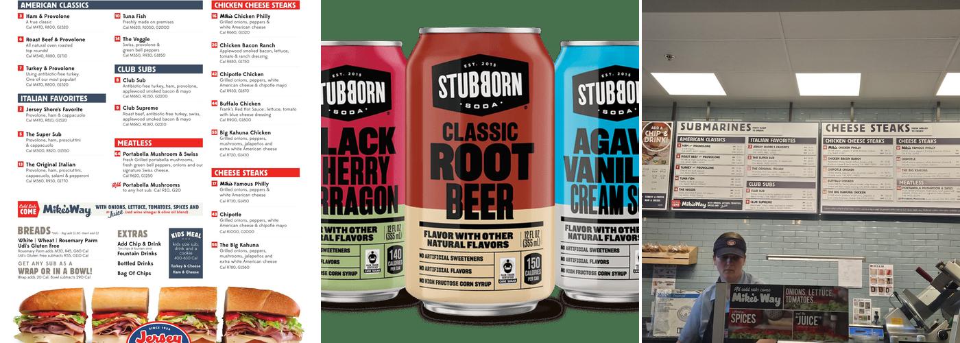 Jersey Mike's Subs Menu