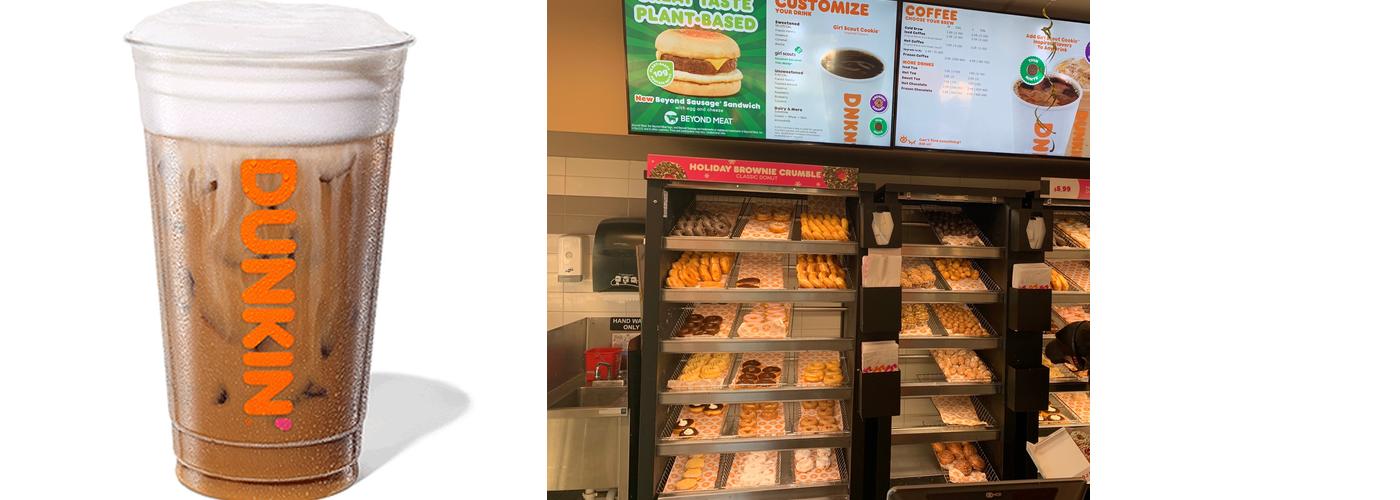 Dunkin' Menu