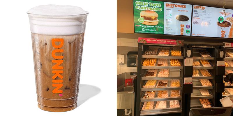 Dunkin' Menu