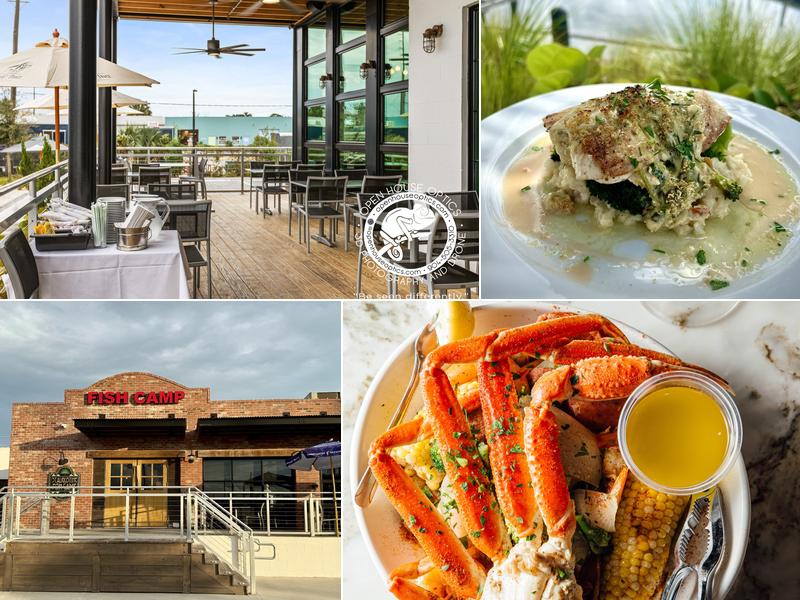 St. Augustine Fish Camp 142 Riberia St, St. Augustine