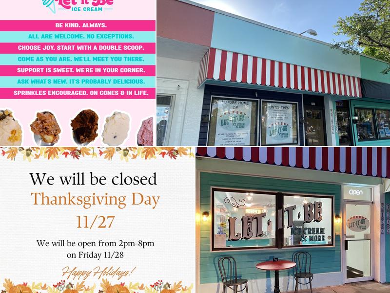 Let It Be Ice Cream 3127 Beach Blvd S, Gulfport