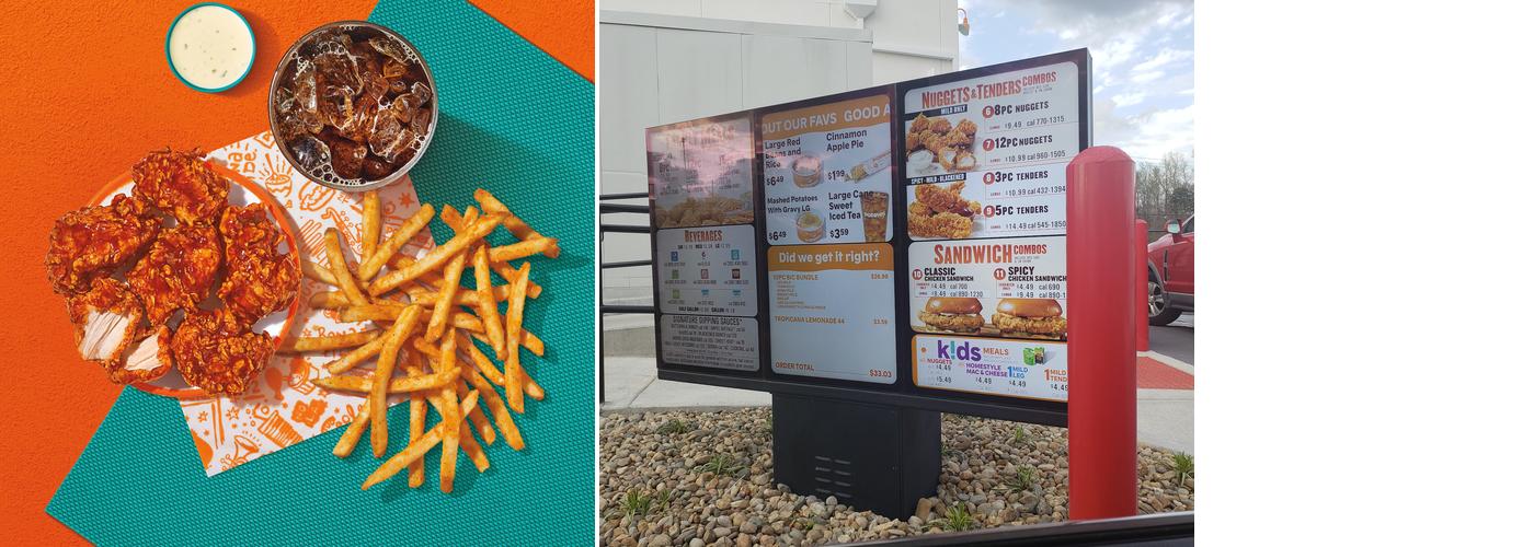 Popeyes Louisiana Kitchen Menu