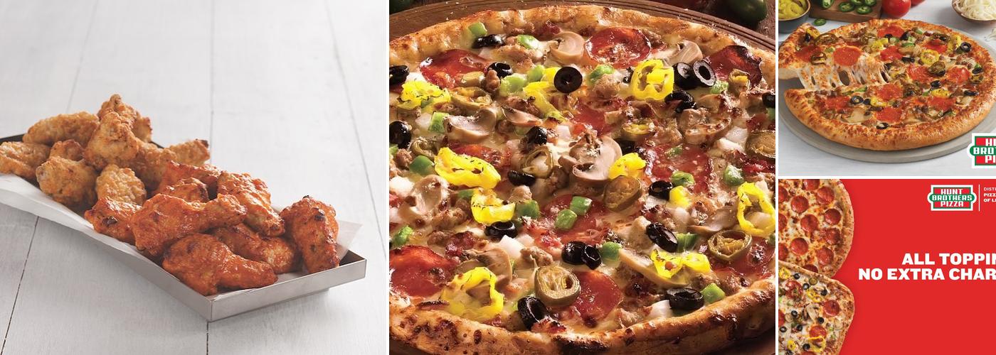 Hunt Brothers Pizza