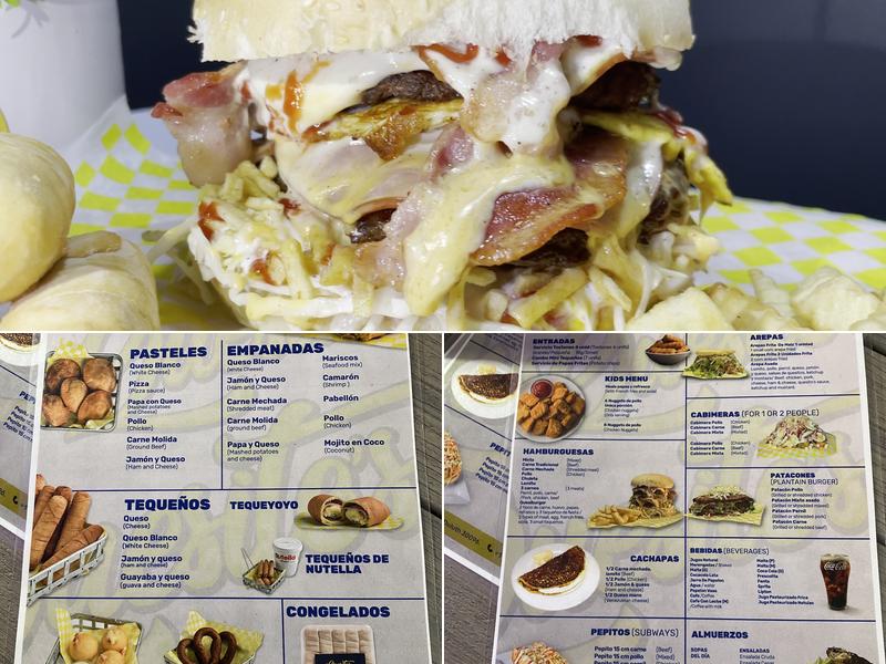 Quesito’s Express Menu