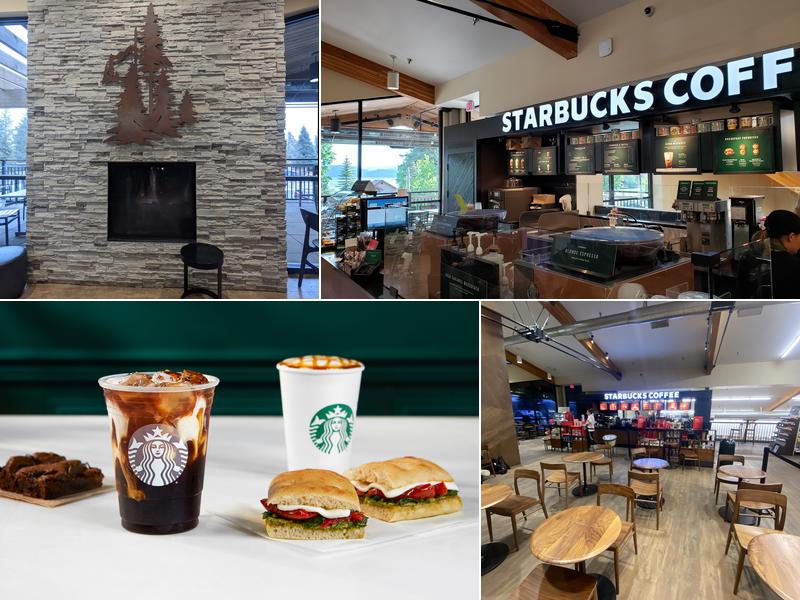 Starbucks 132 E Lake St, McCall