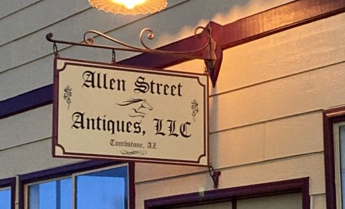Allen Street Antiques, LLC Tombstone
