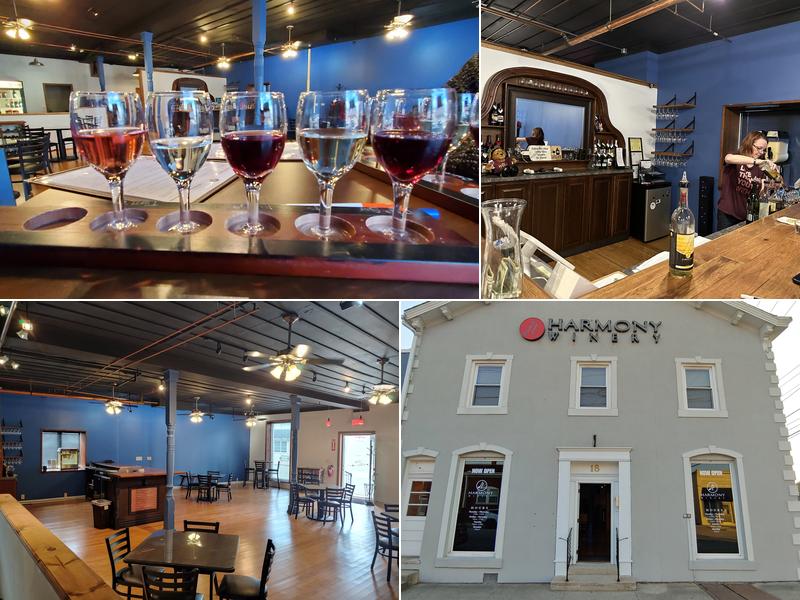Harmony Winery 18 N Jefferson St, Knightstown