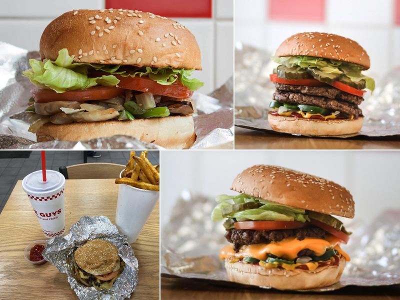 Five Guys 819 W Esplanade Ave, Kenner