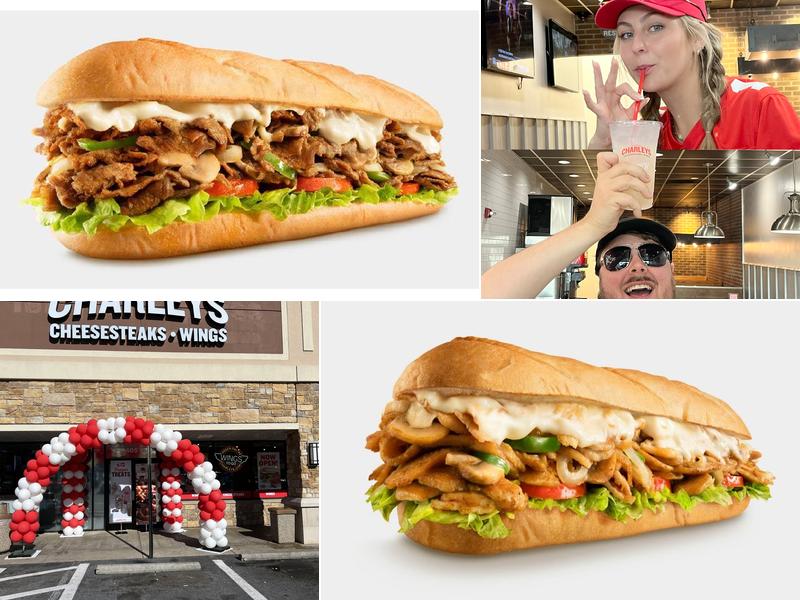 Charleys Cheesesteaks and Wings