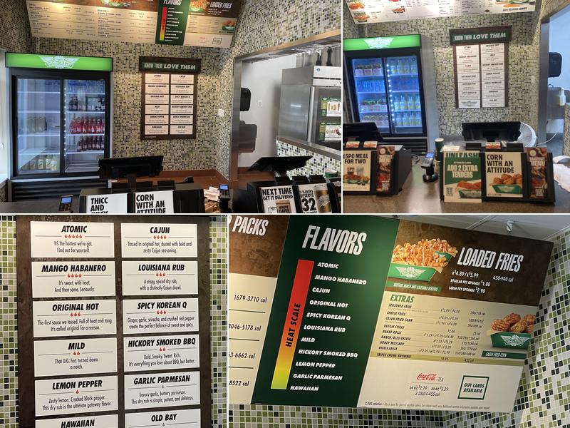 Wingstop Menu