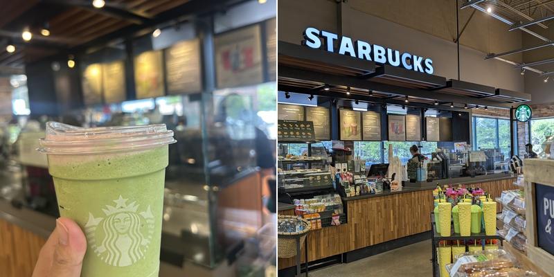 Starbucks Menu