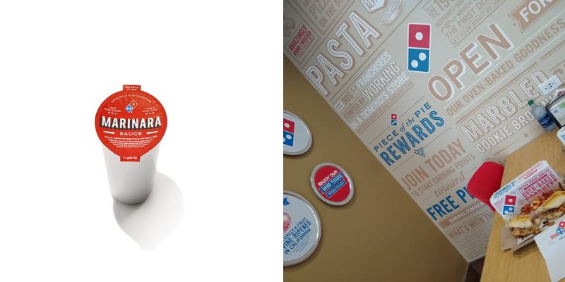 Domino's Pizza Menu