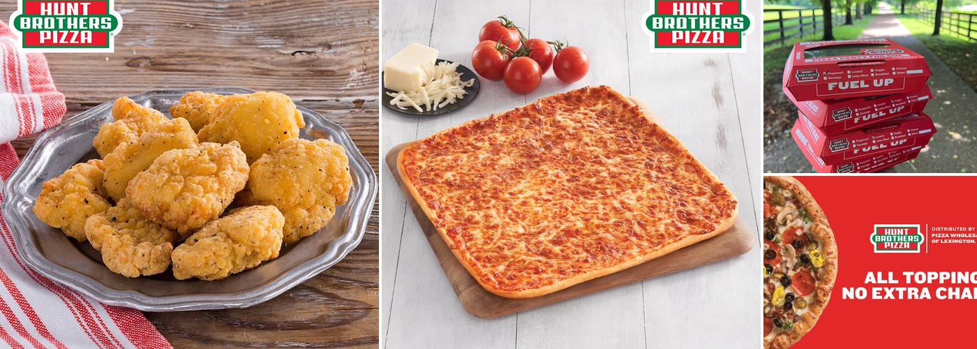 Hunt Brothers Pizza
