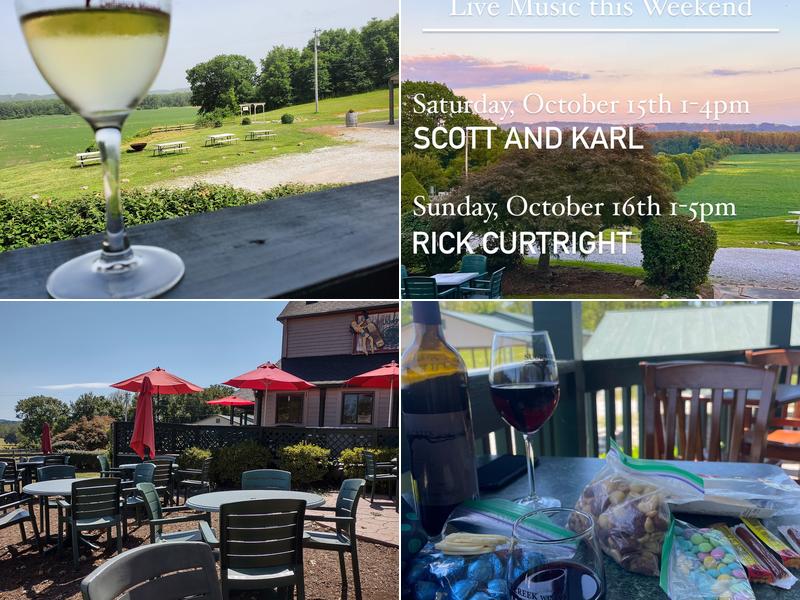 Sugar Creek Winery 125 Boone Country Ln, Defiance