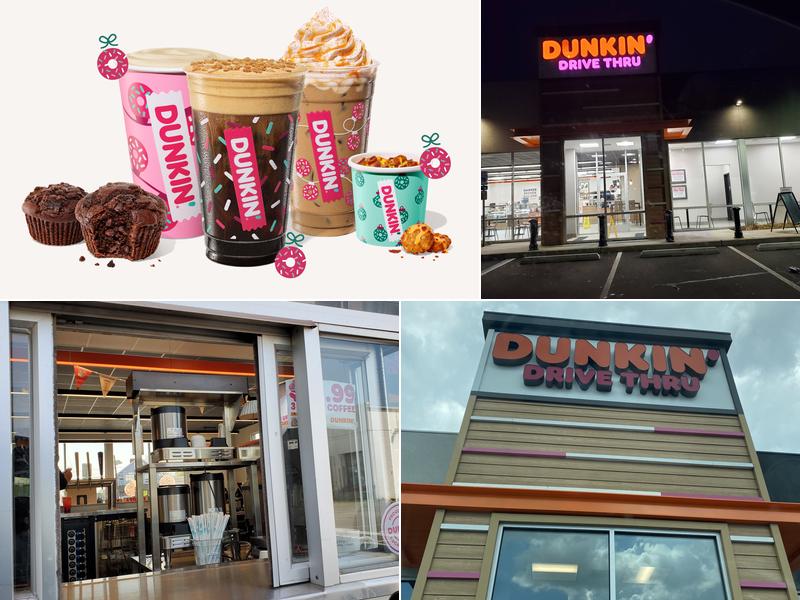 Dunkin' 2251 E Edgar Rd, Linden