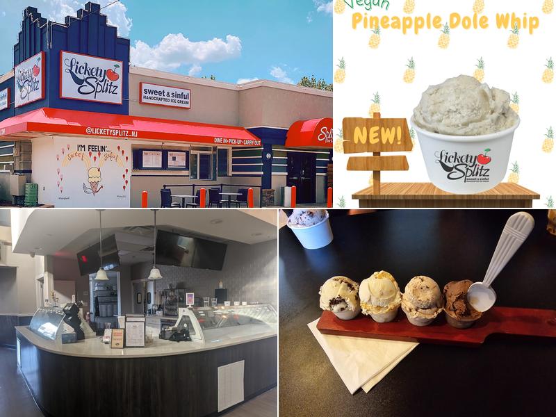 Lickety Splitz Sweet & Sinful Handcrafted Ice Cream