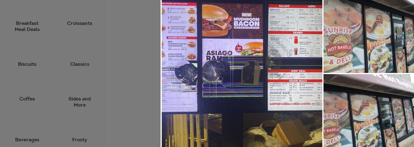 Wendy's Menu