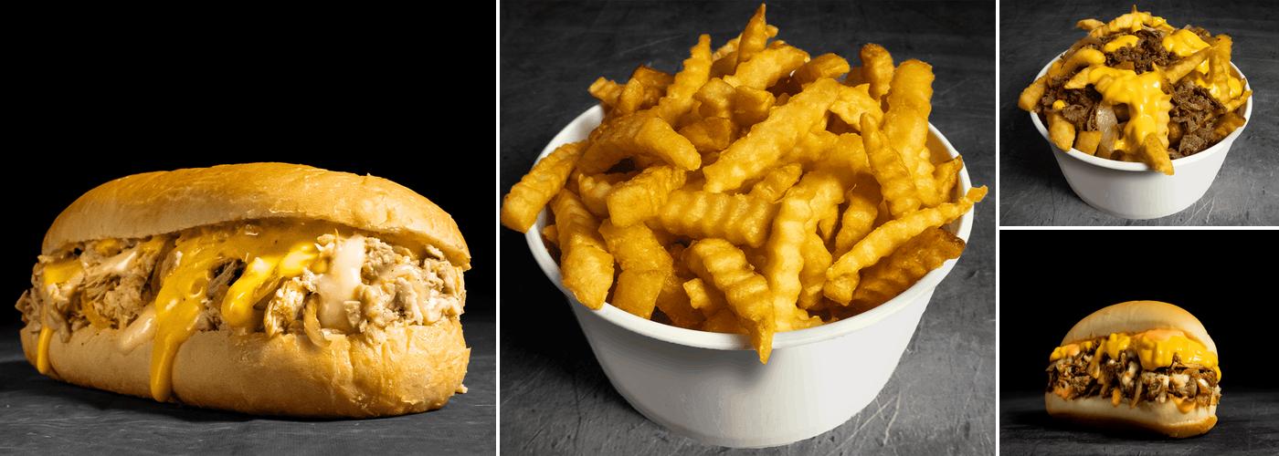 Pardon My Cheesesteak