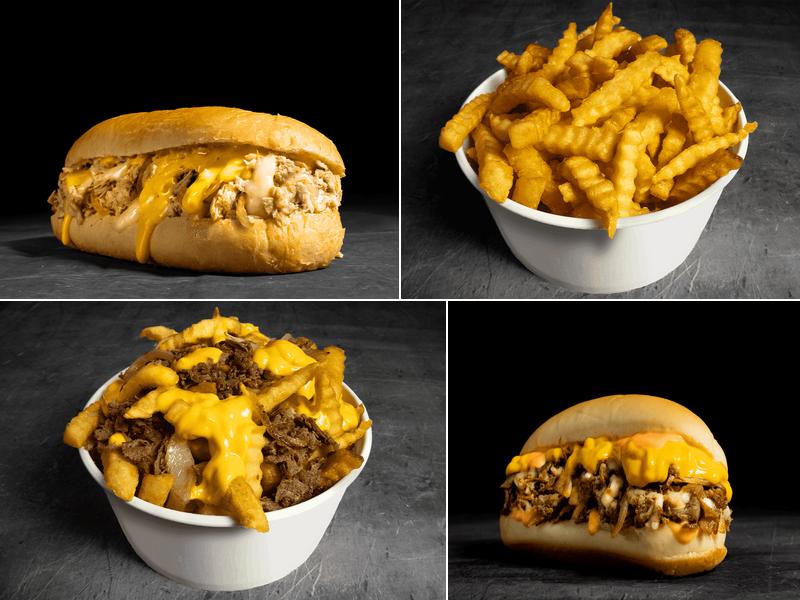 Pardon My Cheesesteak