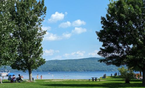 Hague Town Beach Park Hague