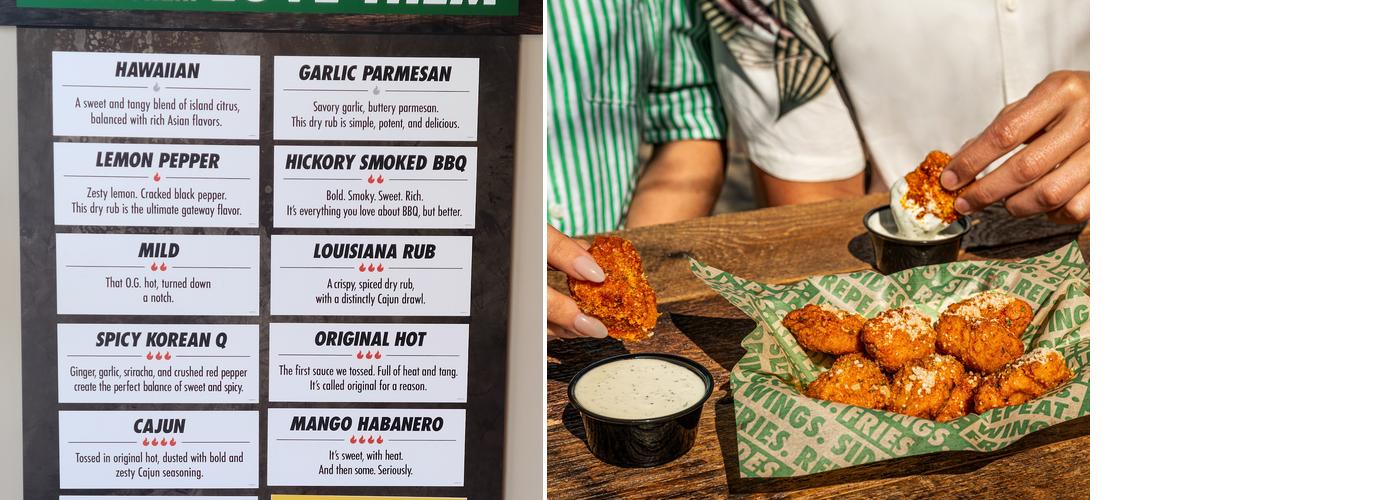 Wingstop Menu