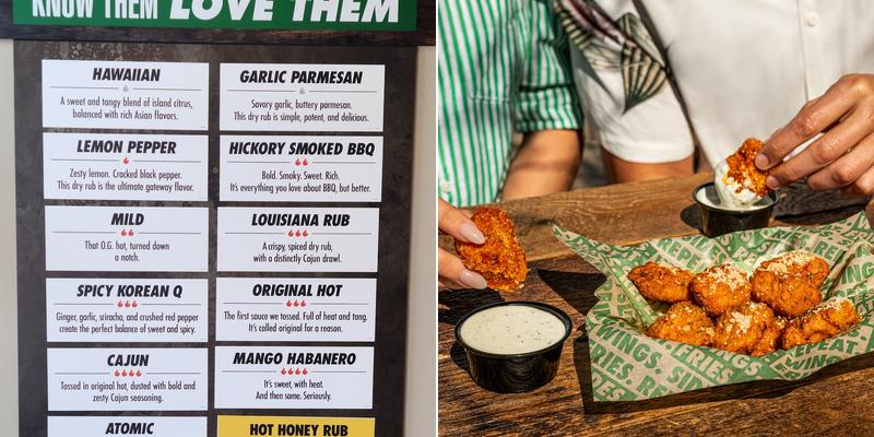 Wingstop Menu