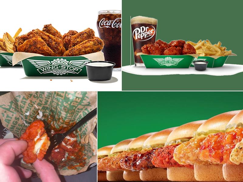 Wingstop 330 E Montauk Hwy, Lindenhurst