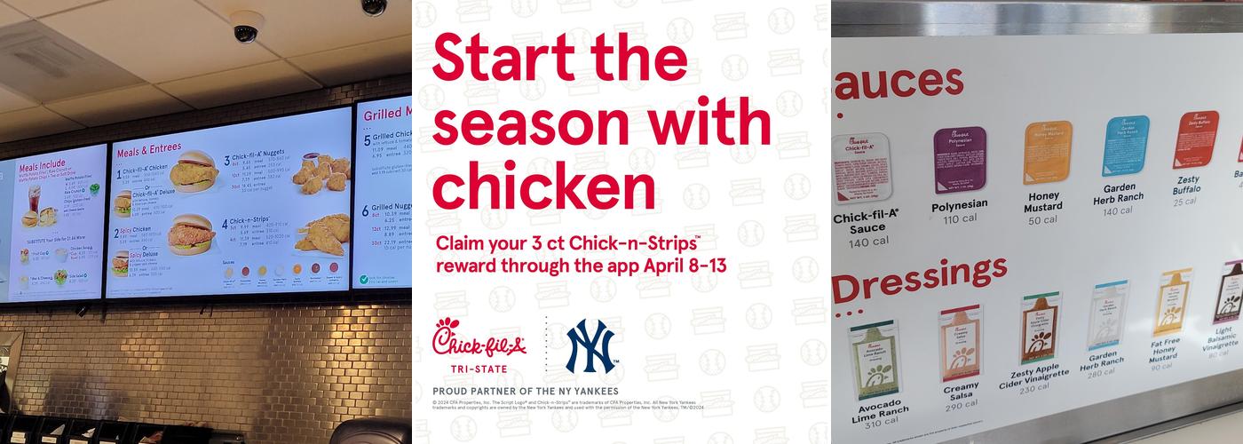 Chick-fil-A Menu