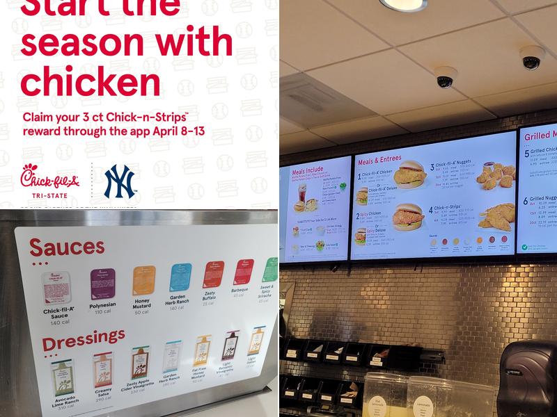 Chick-fil-A Menu