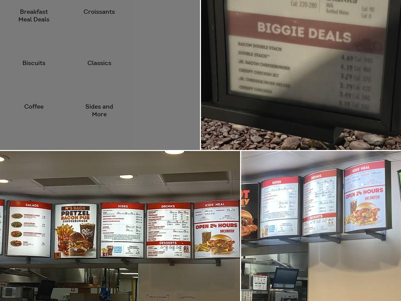 Wendy's Menu