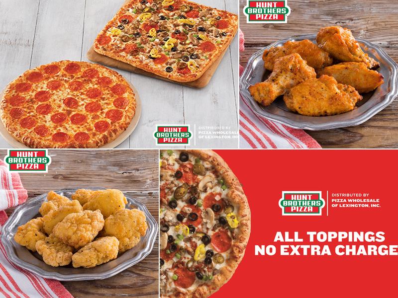 Hunt Brothers Pizza