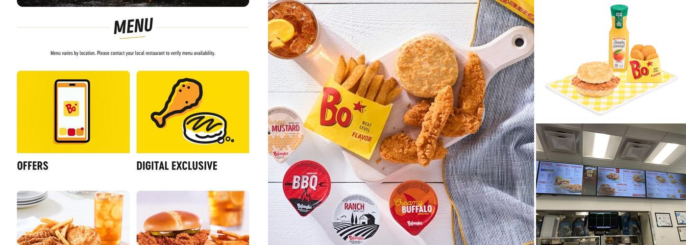 Bojangles Menu