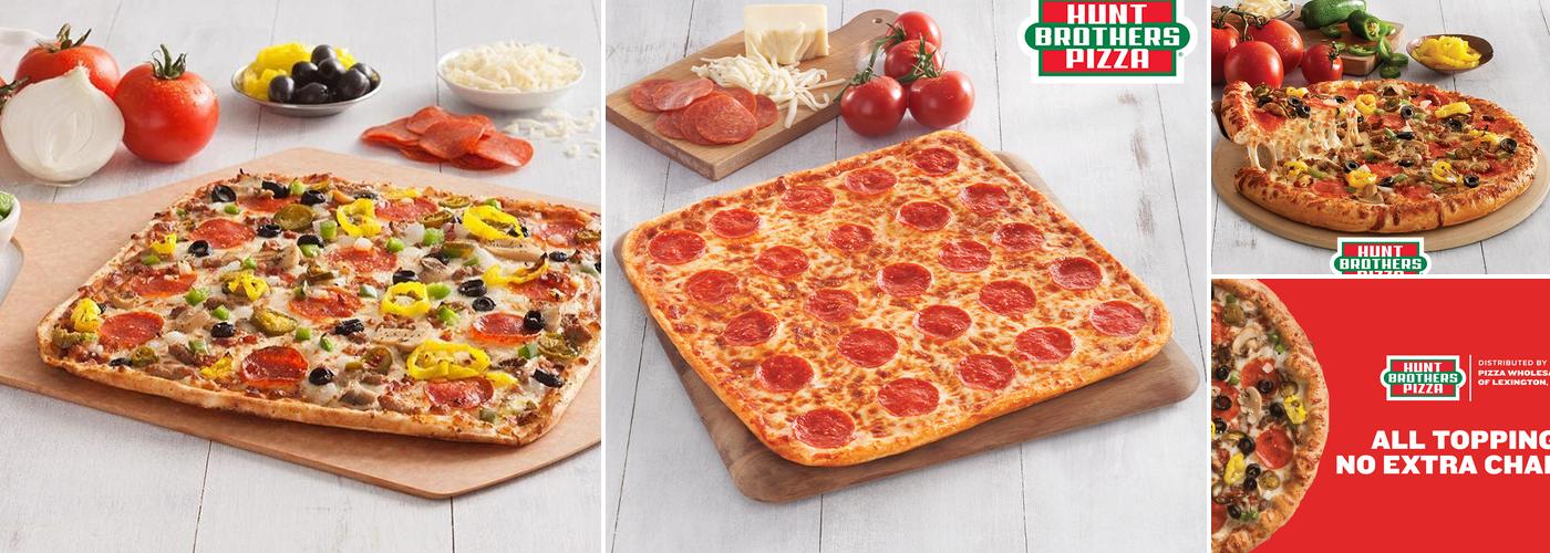 Hunt Brothers Pizza