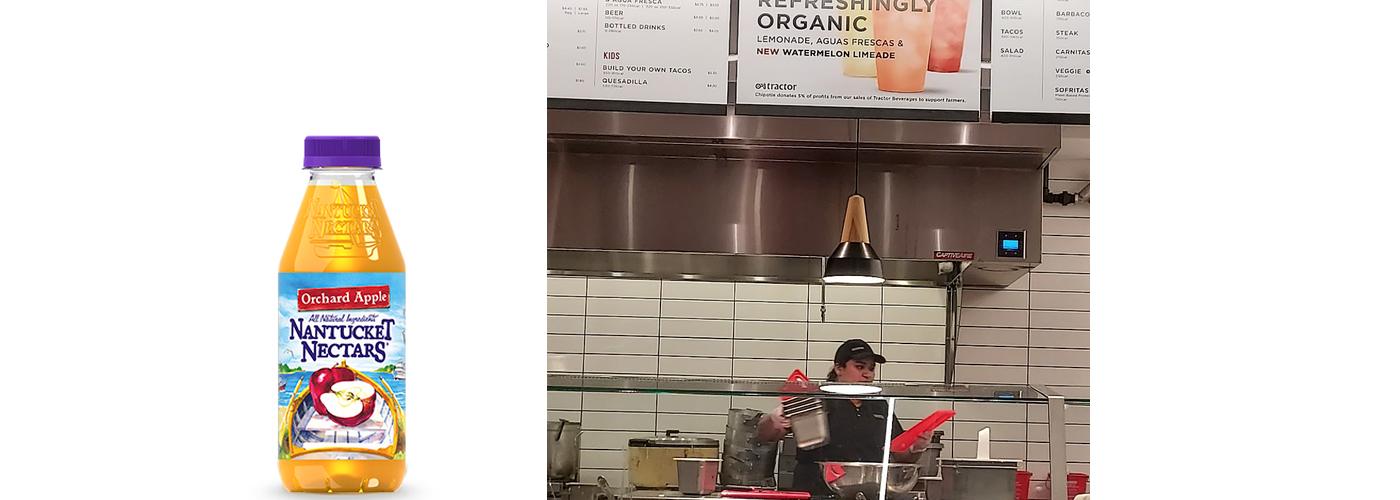 Chipotle Mexican Grill Menu