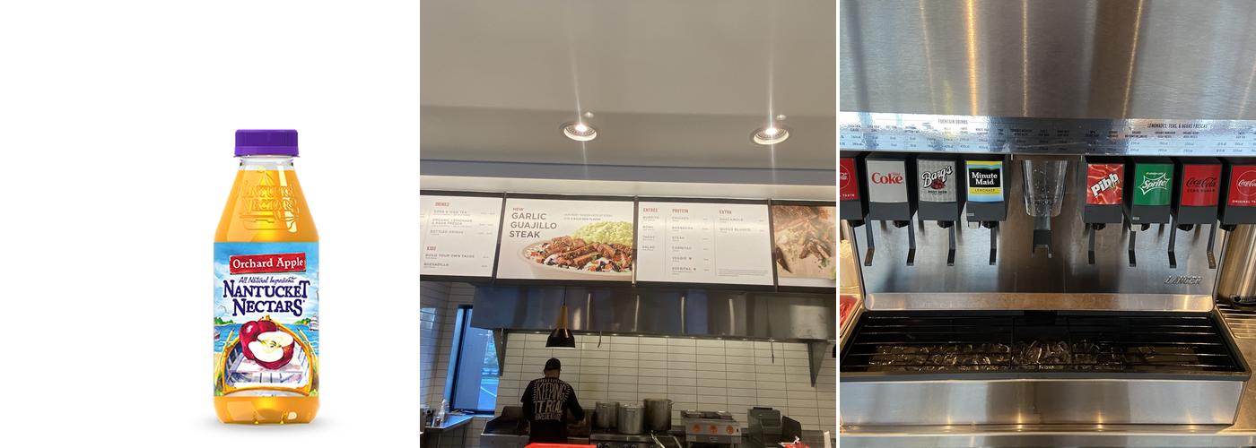 Chipotle Mexican Grill Menu