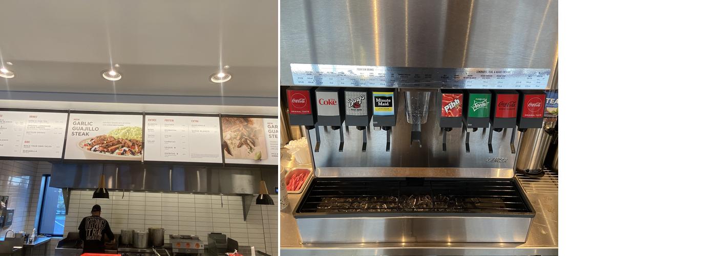Chipotle Mexican Grill Menu