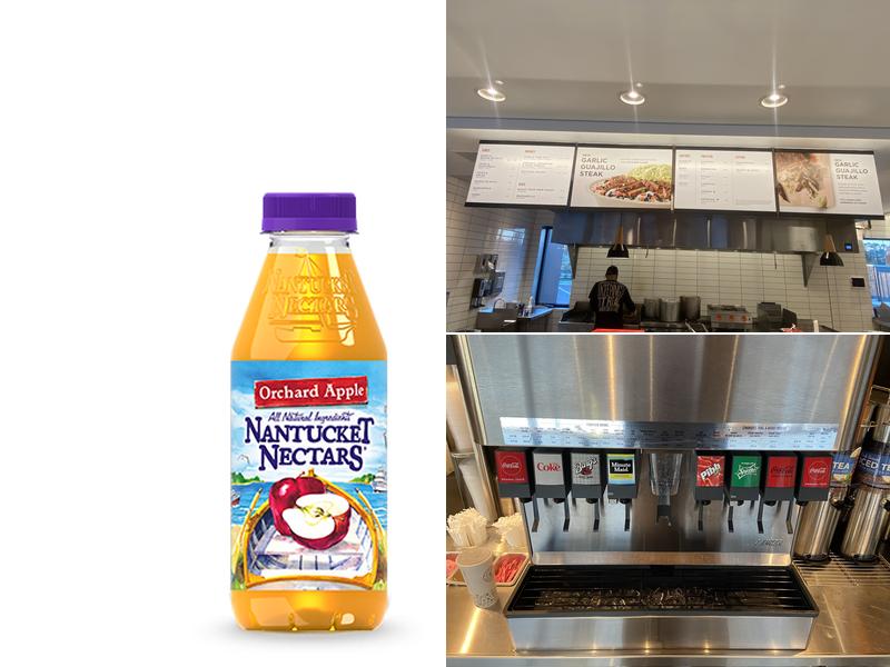 Chipotle Mexican Grill Menu