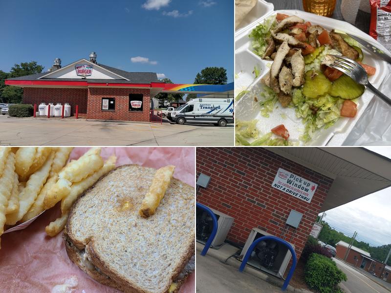 What-A-Burger #13 101 N Central Ave, Locust