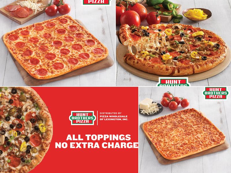 Hunt Brothers Pizza