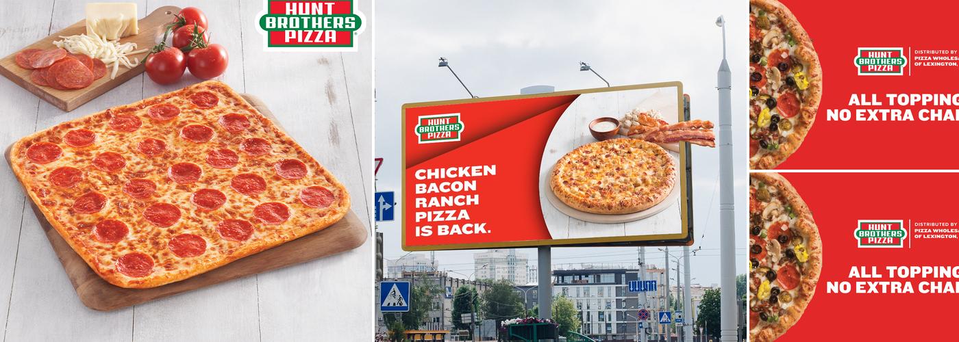 Hunt Brothers Pizza