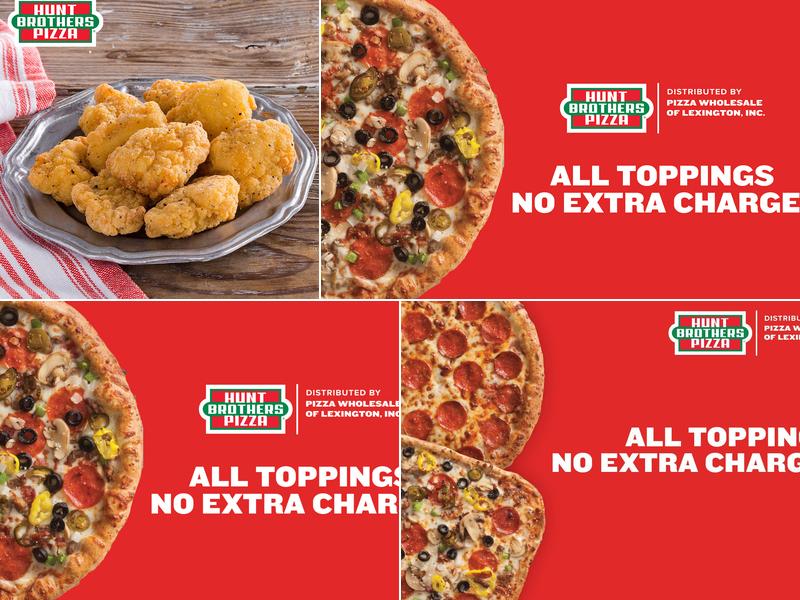 Hunt Brothers Pizza 4635 Dysartsville Rd, Morganton