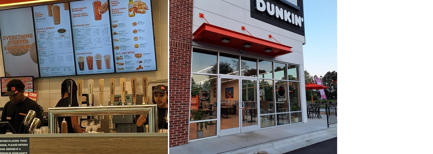 Dunkin' Menu