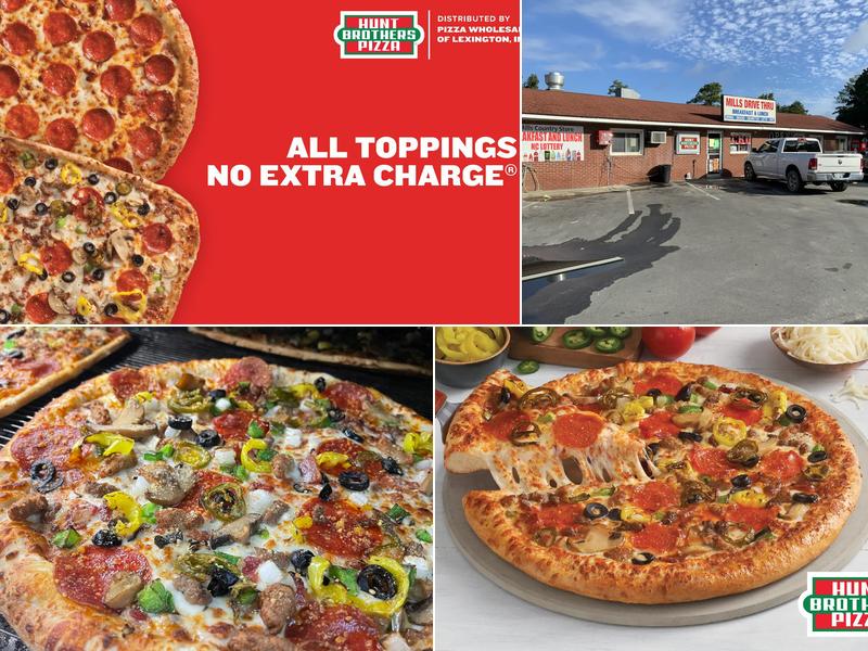 Hunt Brothers Pizza 3710 River Rd, Vanceboro