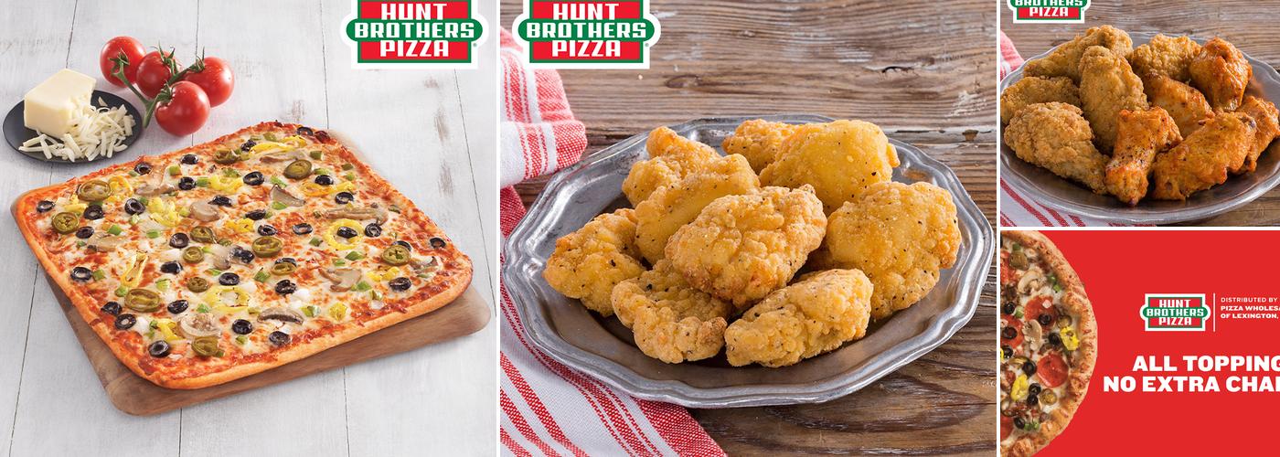 Hunt Brothers Pizza