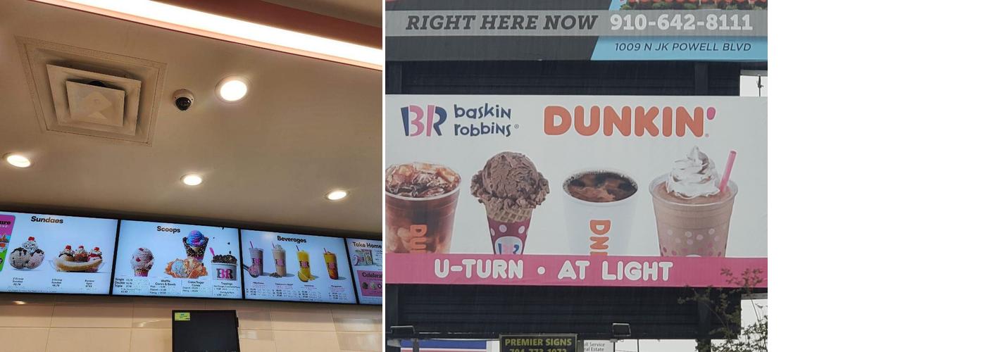 Dunkin' Menu