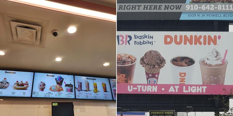 Dunkin' Menu