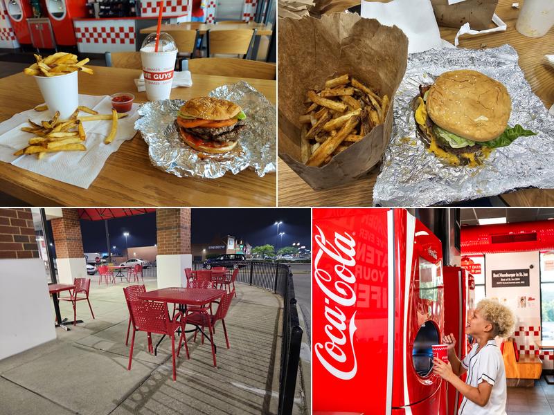 Five Guys 4824 Ridge Rd, Brooklyn