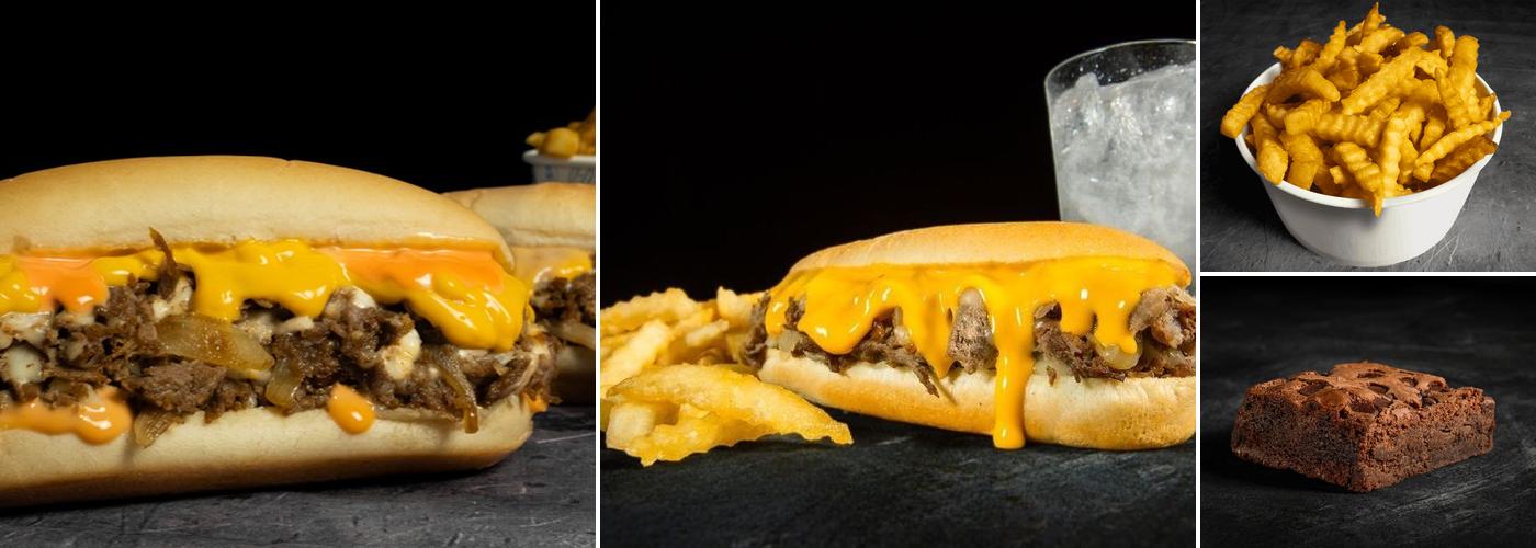 Pardon My Cheesesteak