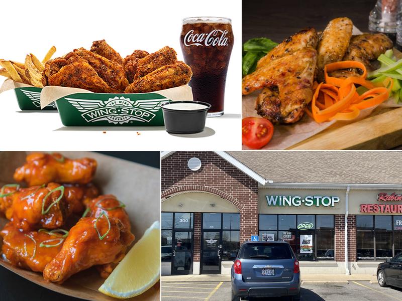 Wingstop 306 Chestnut Commons Dr, Elyria